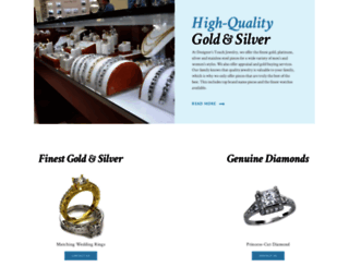 designerstouchjewelry.com screenshot