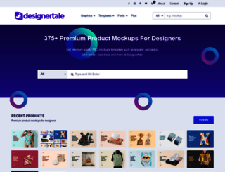 designertale.com screenshot