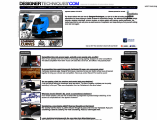 designertechniques.com screenshot