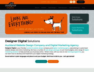 designerwebsites.co.nz screenshot