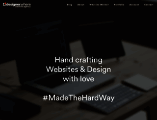 designerwhere.com screenshot