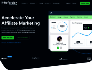 designessentials.refersion.com screenshot
