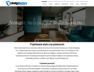designfactory-lodz.pl screenshot