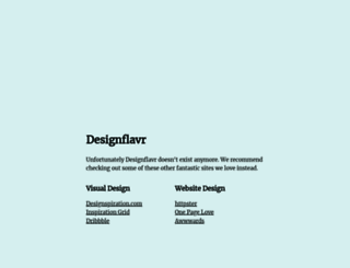 designflavr.com screenshot