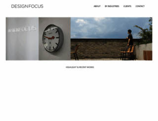 designfocus.co.kr screenshot