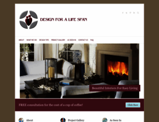 designforalifespan.com screenshot