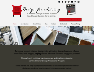designforaliving.com screenshot