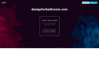 designforbathroom.com screenshot