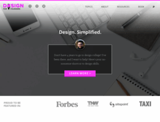 designforfounders.com screenshot