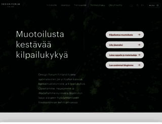 designforum.fi screenshot