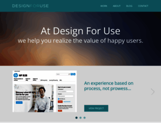 designforuse.net screenshot
