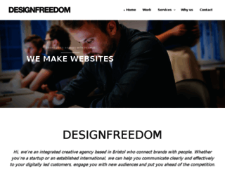 designfreedom.co.uk screenshot