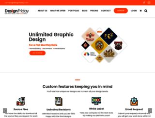 designfriday.com screenshot