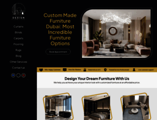 designfurniture.ae screenshot