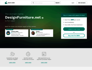 designfurniture.net screenshot