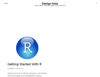 designgala.com screenshot