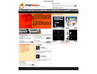 designgalaxy.net screenshot
