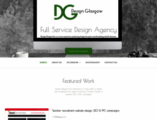 designglasgow.com screenshot