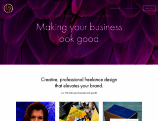 designgoddess.com screenshot