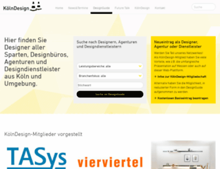 designguide-koeln.de screenshot
