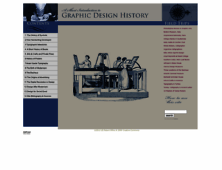 designhistory.org screenshot