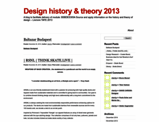 designhistory2013.wordpress.com screenshot