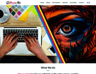 designhut.co.in screenshot
