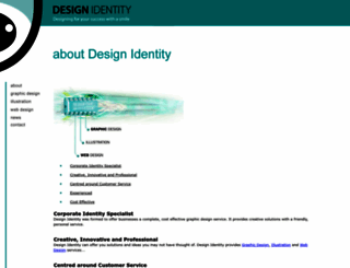 designidentity.co.uk screenshot