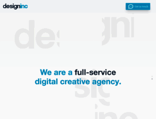 designinc.co.uk screenshot