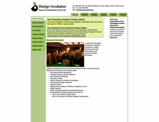 designincubator.com screenshot