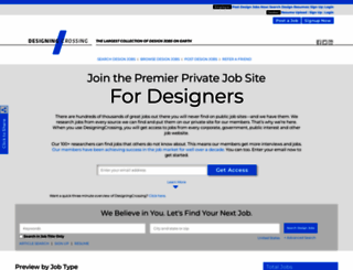 designingcrossing.com screenshot