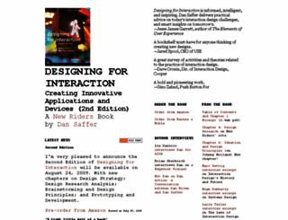 designingforinteraction.com screenshot