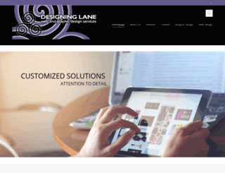 designinglane.com screenshot