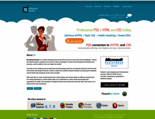 designingstudios.com screenshot