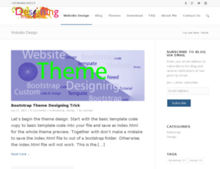 designingtricks.com screenshot