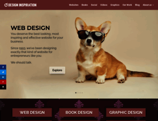 designinspiration.net screenshot