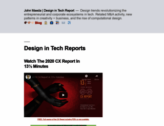designintechreport.wordpress.com screenshot