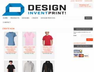 designinventprint.myteestore.net screenshot