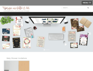 designinvitationsbk.com screenshot