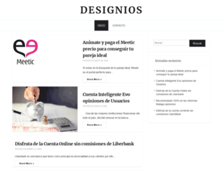 designios.es screenshot