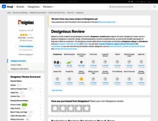 designious.knoji.com screenshot