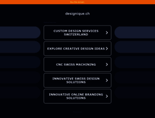 designique.ch screenshot