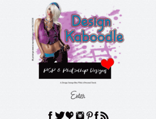 designkaboodle.com screenshot