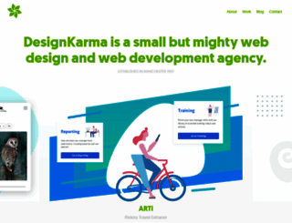 designkarma.co.uk screenshot