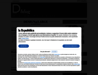 designlarge-d.blogautore.repubblica.it screenshot