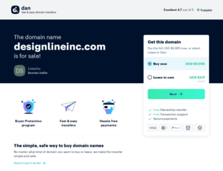 designlineinc.com screenshot