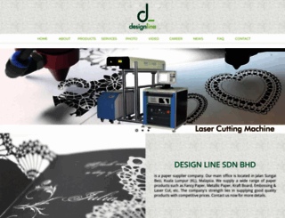designlinepaper.com screenshot