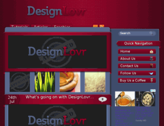 designlovr.com screenshot