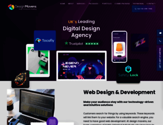 designmavens.co.uk screenshot