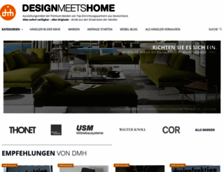 designmeetshome.de screenshot